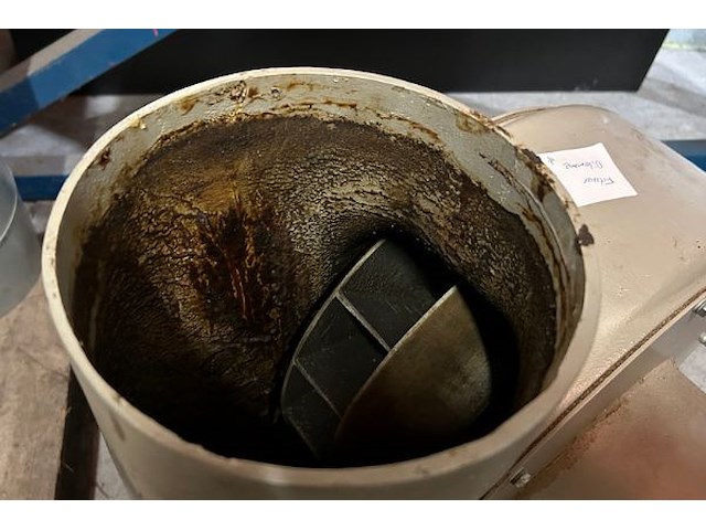 Industriële centrifugaalventilator + geluid reducerende box ventilator - afbeelding 2 van  16