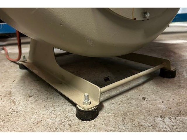 Industriële centrifugaalventilator + geluid reducerende box ventilator - afbeelding 3 van  16