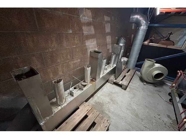 Industriële centrifugaalventilator + geluid reducerende box ventilator - afbeelding 4 van  16