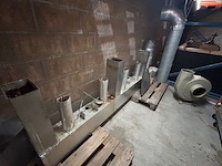 Industriële centrifugaalventilator + geluid reducerende box ventilator - afbeelding 4 van  16