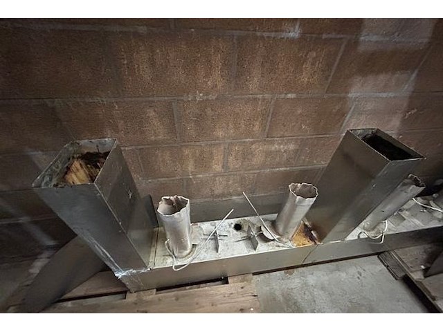 Industriële centrifugaalventilator + geluid reducerende box ventilator - afbeelding 5 van  16