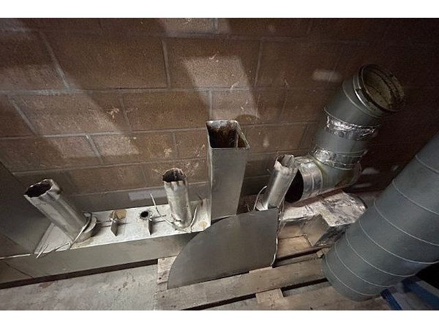 Industriële centrifugaalventilator + geluid reducerende box ventilator - afbeelding 6 van  16