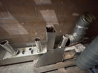 Industriële centrifugaalventilator + geluid reducerende box ventilator - afbeelding 6 van  16