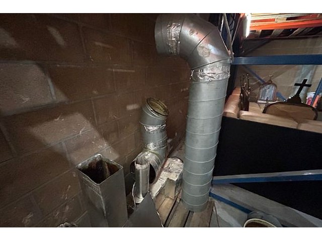 Industriële centrifugaalventilator + geluid reducerende box ventilator - afbeelding 7 van  16