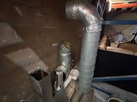 Industriële centrifugaalventilator + geluid reducerende box ventilator - afbeelding 7 van  16