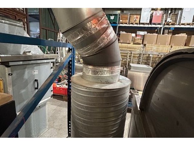 Industriële centrifugaalventilator + geluid reducerende box ventilator - afbeelding 8 van  16