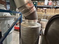 Industriële centrifugaalventilator + geluid reducerende box ventilator - afbeelding 8 van  16