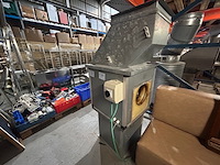 Industriële centrifugaalventilator + geluid reducerende box ventilator