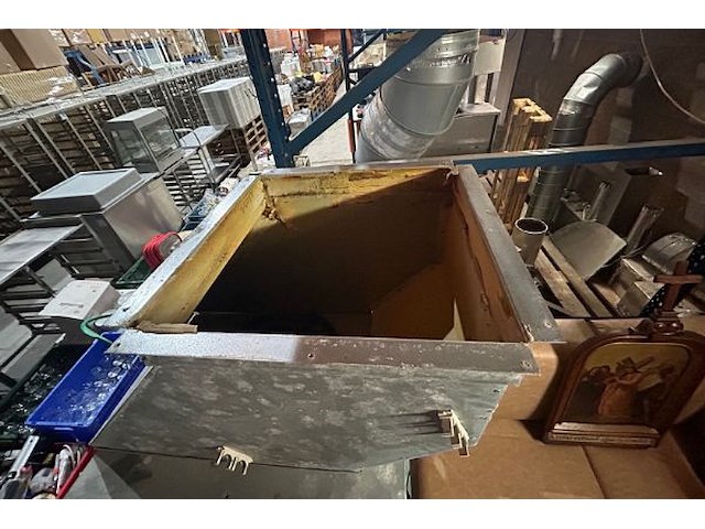 Industriële centrifugaalventilator + geluid reducerende box ventilator - afbeelding 9 van  16