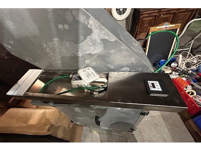 Industriële centrifugaalventilator + geluid reducerende box ventilator - afbeelding 10 van  16