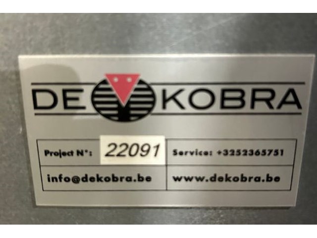 Industriële centrifugaalventilator + geluid reducerende box ventilator - afbeelding 11 van  16