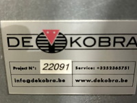 Industriële centrifugaalventilator + geluid reducerende box ventilator - afbeelding 11 van  16