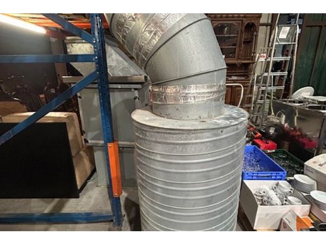 Industriële centrifugaalventilator + geluid reducerende box ventilator - afbeelding 12 van  16