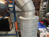 Industriële centrifugaalventilator + geluid reducerende box ventilator - afbeelding 12 van  16