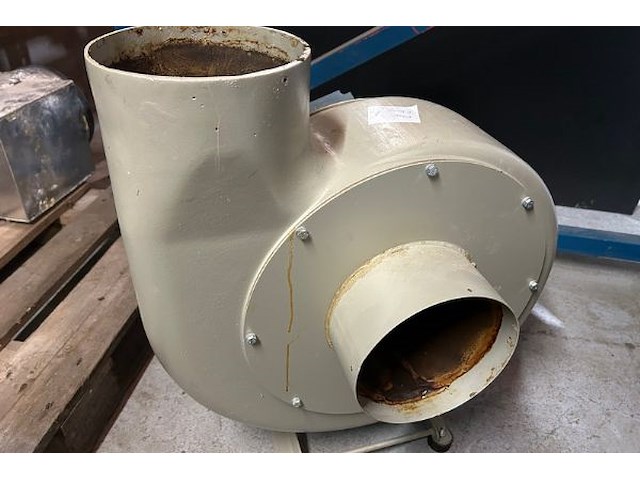 Industriële centrifugaalventilator + geluid reducerende box ventilator - afbeelding 13 van  16