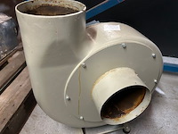Industriële centrifugaalventilator + geluid reducerende box ventilator - afbeelding 13 van  16
