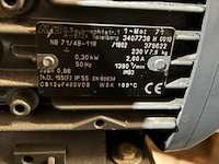 Industriële centrifugaalventilator + geluid reducerende box ventilator - afbeelding 15 van  16