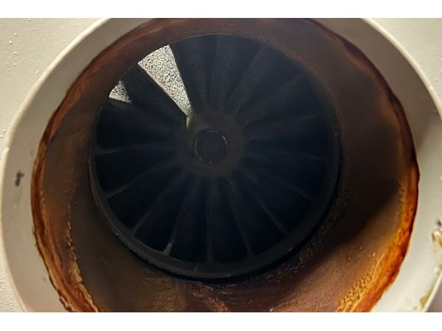 Industriële centrifugaalventilator + geluid reducerende box ventilator - afbeelding 16 van  16