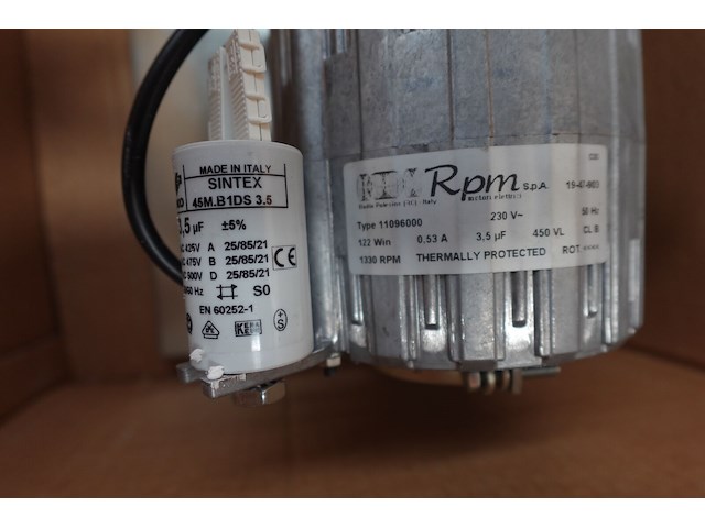 Industriële centrifugaalventilator - afbeelding 3 van  3
