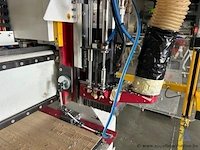 Industriële cnc freesmachine van het merk cyborg, model r-2040-sv-l, bouwjaar 2017. voorzien van een vermogen van 11,5 kw en een 3-fasen aansluiting van 400 v. - afbeelding 2 van  6