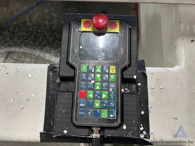 Industriële cnc freesmachine van het merk cyborg, model r-2040-sv-l, bouwjaar 2017. voorzien van een vermogen van 11,5 kw en een 3-fasen aansluiting van 400 v. - afbeelding 4 van  6