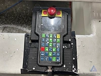 Industriële cnc freesmachine van het merk cyborg, model r-2040-sv-l, bouwjaar 2017. voorzien van een vermogen van 11,5 kw en een 3-fasen aansluiting van 400 v. - afbeelding 4 van  6