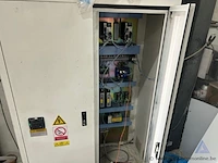 Industriële cnc freesmachine van het merk cyborg, model r-2040-sv-l, bouwjaar 2017. voorzien van een vermogen van 11,5 kw en een 3-fasen aansluiting van 400 v. - afbeelding 6 van  6