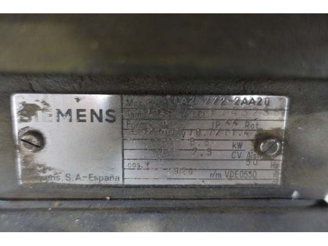Industriële compressor siemens - afbeelding 7 van  8