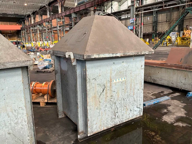 Industriële container - afbeelding 3 van  4