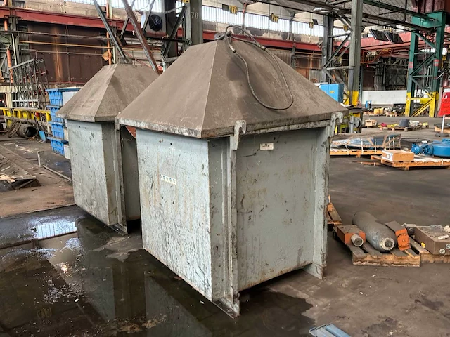 Industriële container - afbeelding 4 van  4