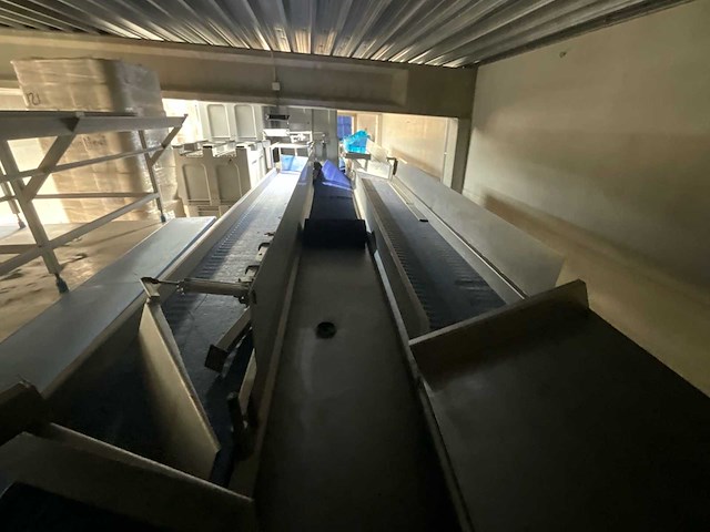 Industriële conveyorband voor voedingsindustrie - afbeelding 6 van  6