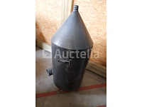 Industriële cycloonstofafzuiger - afbeelding 4 van  6