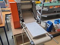 Industriële deeg/ koekjesvorm machine janssen fm... - afbeelding 2 van  6