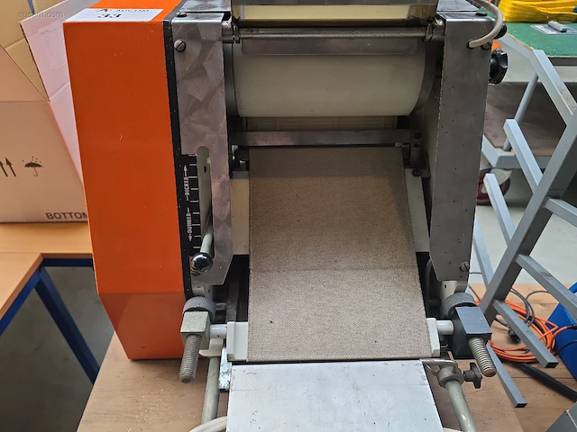 Industriële deeg/ koekjesvorm machine janssen fm... - afbeelding 3 van  6