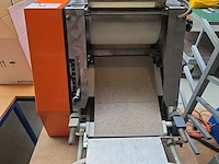 Industriële deeg/ koekjesvorm machine janssen fm... - afbeelding 3 van  6