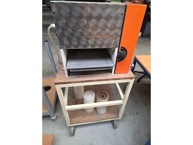 Industriële deeg/ koekjesvorm machine janssen fm... - afbeelding 5 van  6