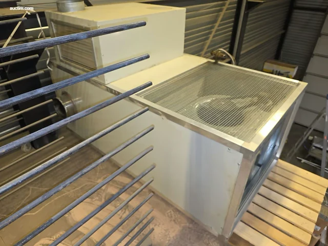 Industriële direct gestookte luchtverwarmer - afbeelding 4 van  6