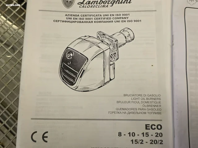Industriële direct gestookte luchtverwarmer - afbeelding 5 van  6