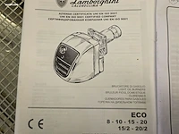 Industriële direct gestookte luchtverwarmer - afbeelding 5 van  6
