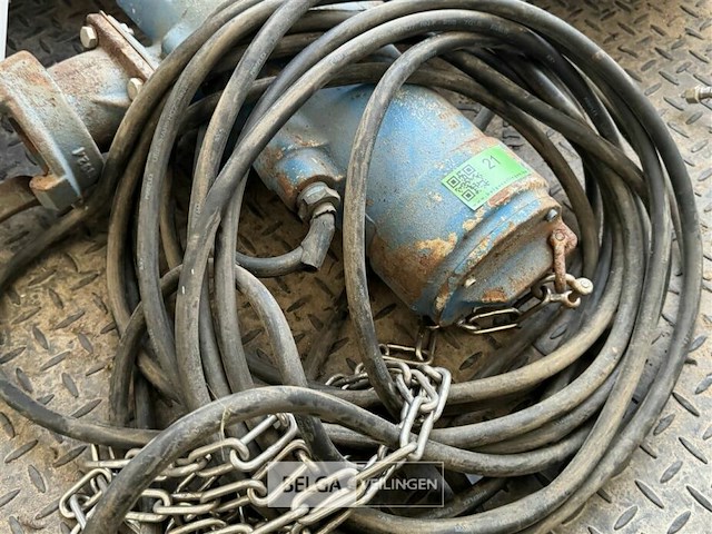 Industriële dompelpomp - afbeelding 1 van  4