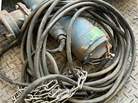 Industriële dompelpomp