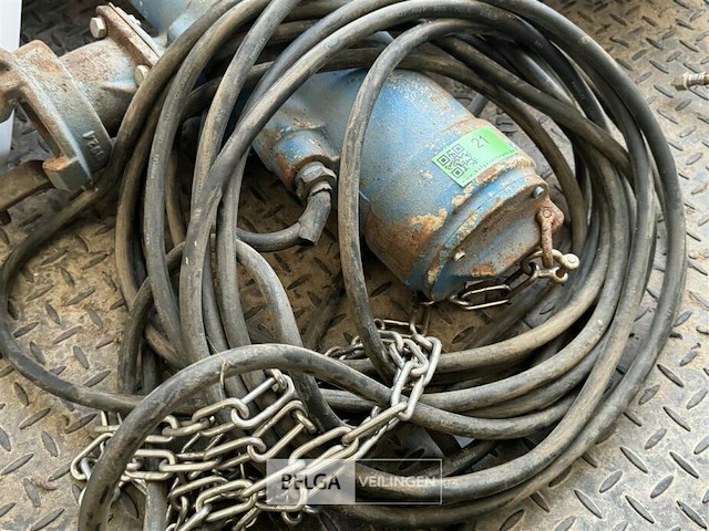 Industriële dompelpomp - afbeelding 2 van  4