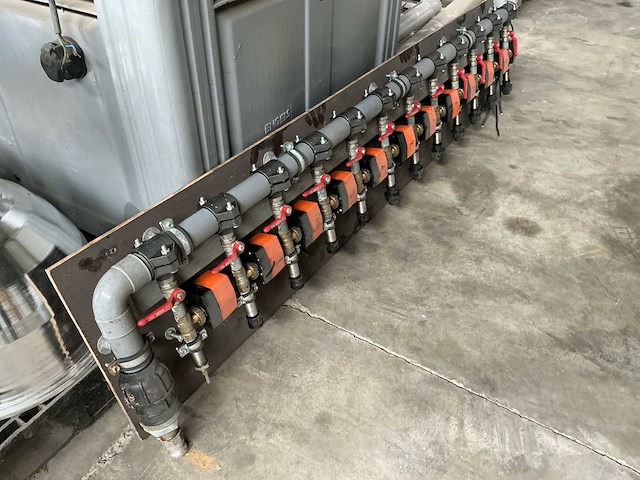 Industriële doseerstraat - afbeelding 4 van  5
