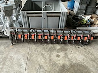 Industriële doseerstraat
