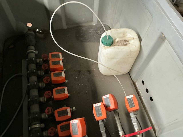 Industriële doseerstraat - afbeelding 3 van  5