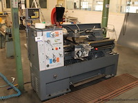 Industriële draaibank, crimac, lc 410x1000, met sino sd5c-2v digitale uitlezing, 400v, werking niet gekend