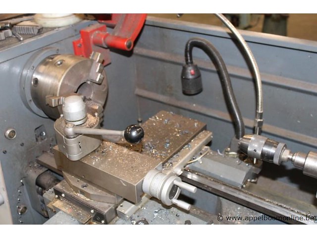Industriële draaibank, crimac, lc 410x1000, met sino sd5c-2v digitale uitlezing, 400v, werking niet gekend - afbeelding 2 van  5