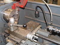 Industriële draaibank, crimac, lc 410x1000, met sino sd5c-2v digitale uitlezing, 400v, werking niet gekend - afbeelding 2 van  5