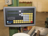 Industriële draaibank, crimac, lc 410x1000, met sino sd5c-2v digitale uitlezing, 400v, werking niet gekend - afbeelding 4 van  5
