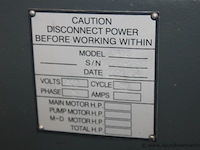 Industriële draaibank, crimac, lc 410x1000, met sino sd5c-2v digitale uitlezing, 400v, werking niet gekend - afbeelding 5 van  5